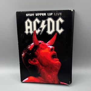 AC/DC Stiff Upper Lip Live DVD